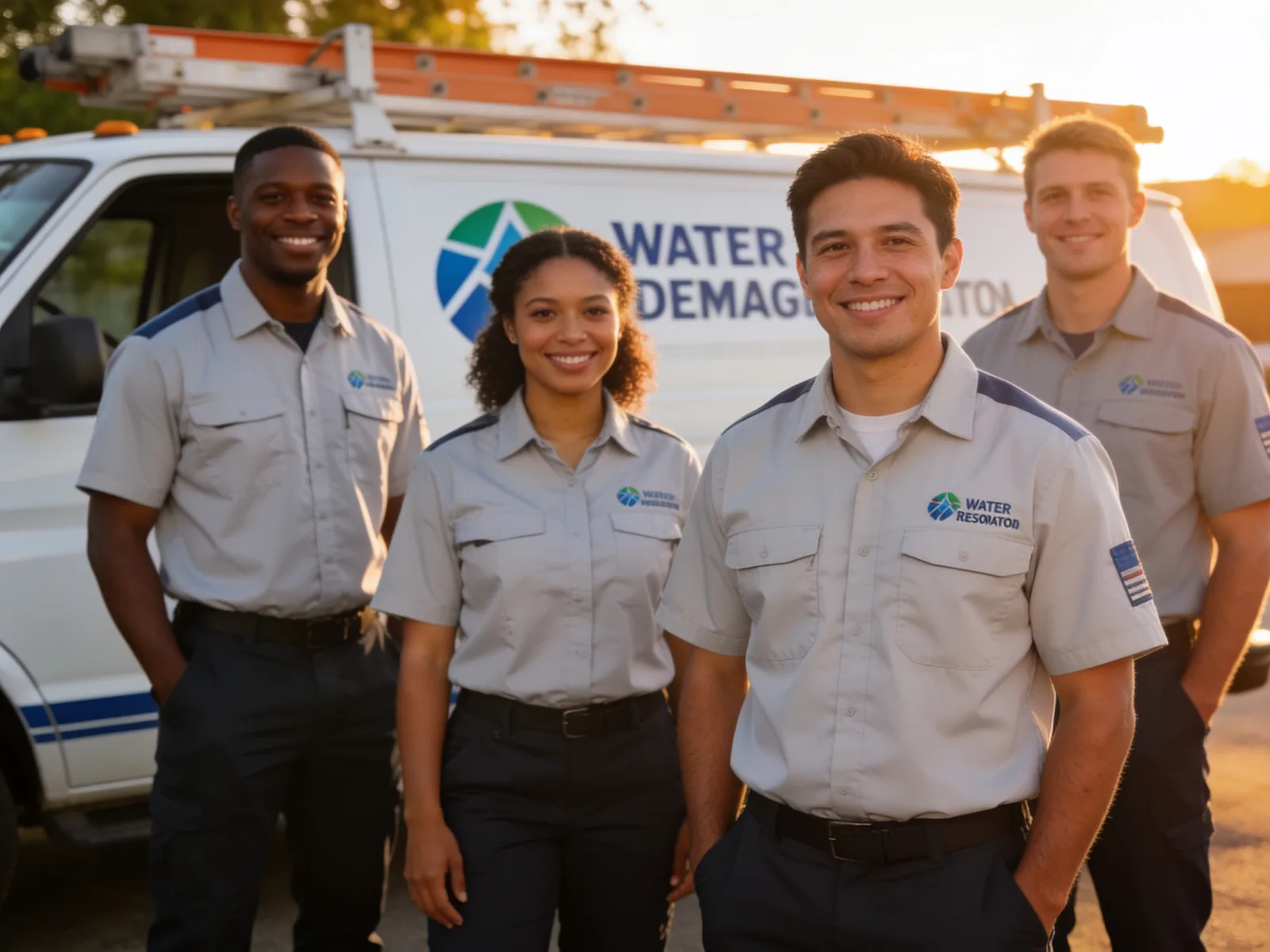 Water Damage Restoration company in Irvine, CA